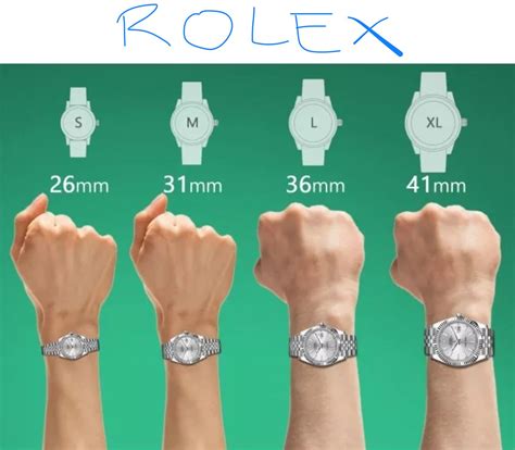 women's rolex size chart|rolex face sizes.